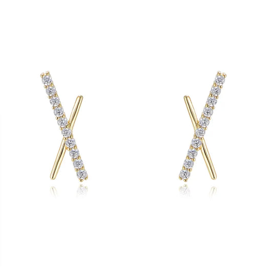 XYLA STUD EARRING - Zaneil Luxe