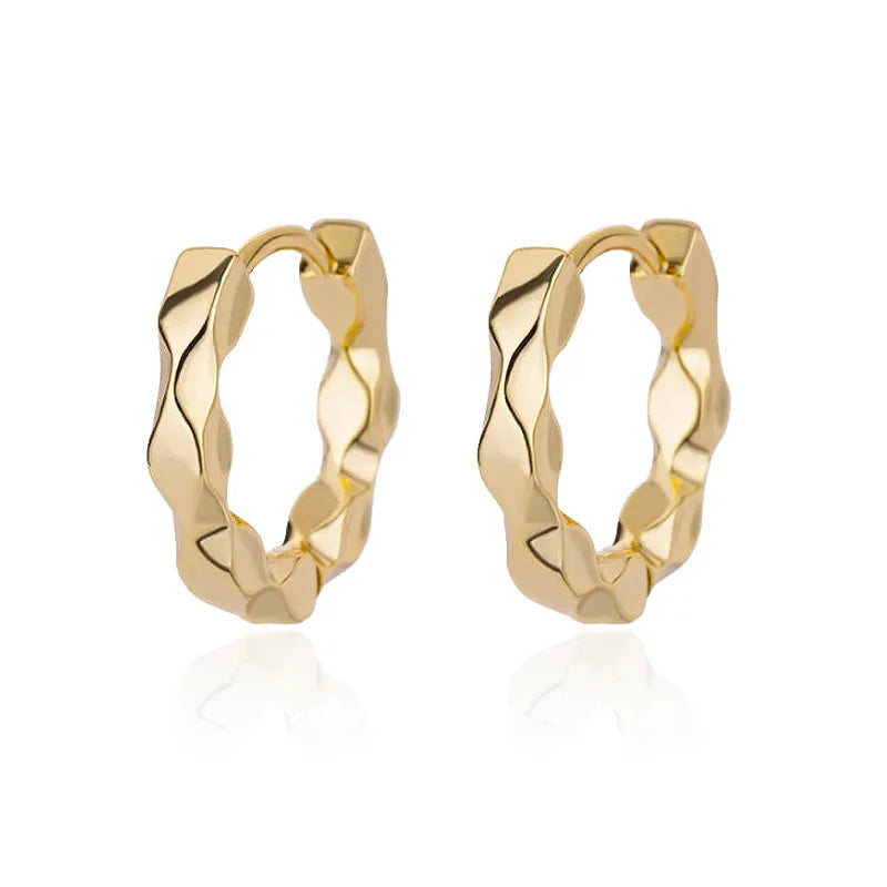 AXIOM HOOP EARRING - Zaneil Luxe