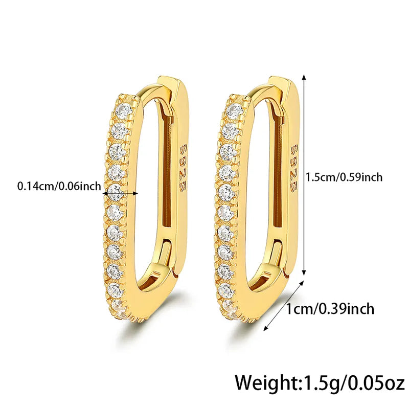 STACI EARRING - Zaneil Luxe