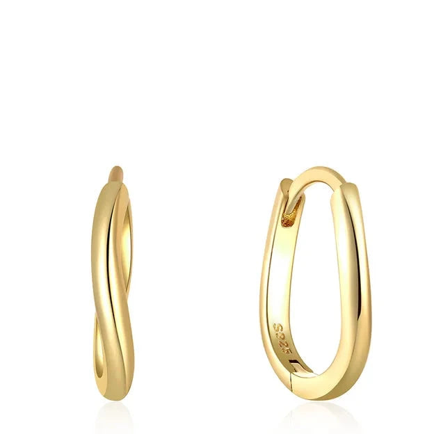 AURORA HOOP EARRING - Zaneil Luxe