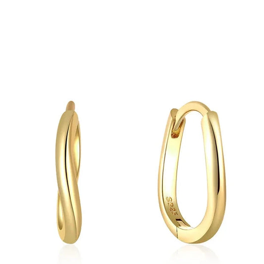 AURORA HOOP EARRING - Zaneil Luxe