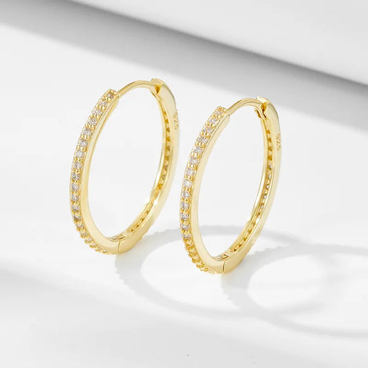 LUNA HOOP EARRING - Zaneil Luxe