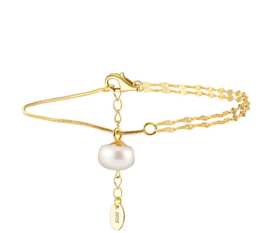 CILO PEARL BRACELET - Zaneil Luxe