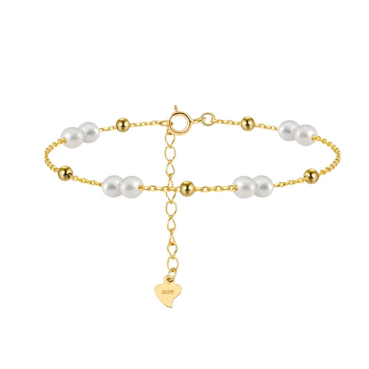 VERGA PEARL BRACELET - Zaneil Luxe