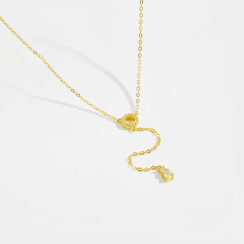 LUNAIRE NECKLACE - Zaneil Luxe