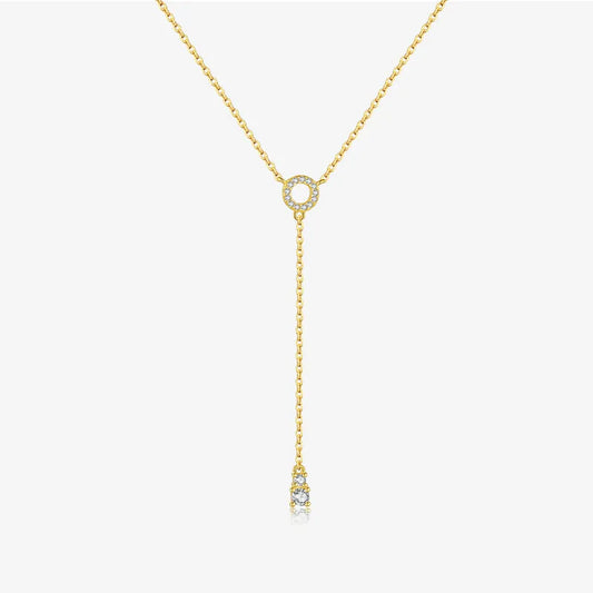 LUNAIRE NECKLACE - Zaneil Luxe