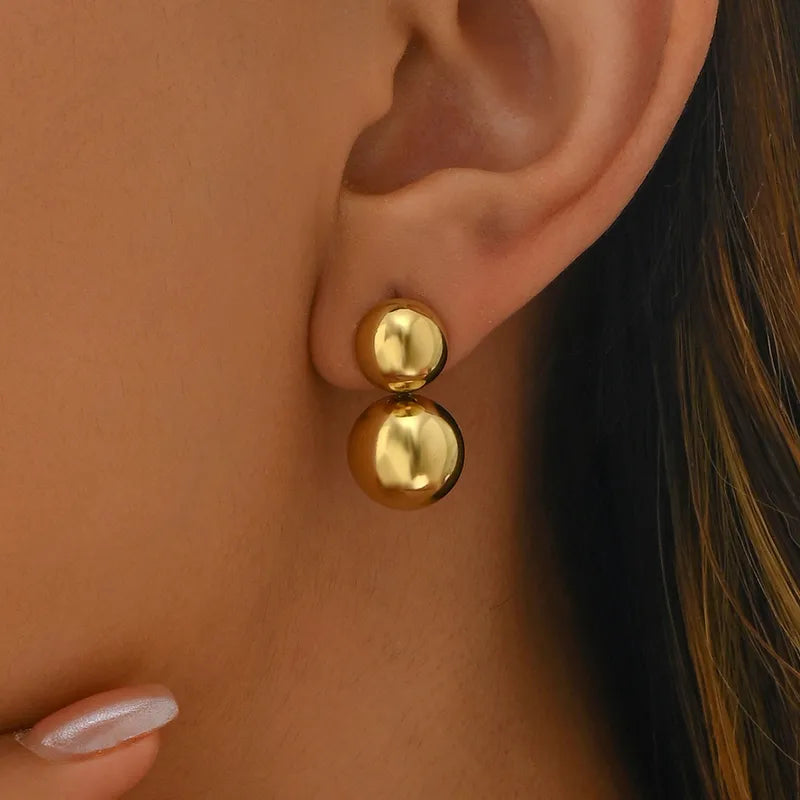 CHARLIE DROP EARRINGS - Zaneil Luxe